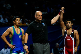 مسابقات کشتی فرنگی قهرمانی جهان - لاس‌وگاس